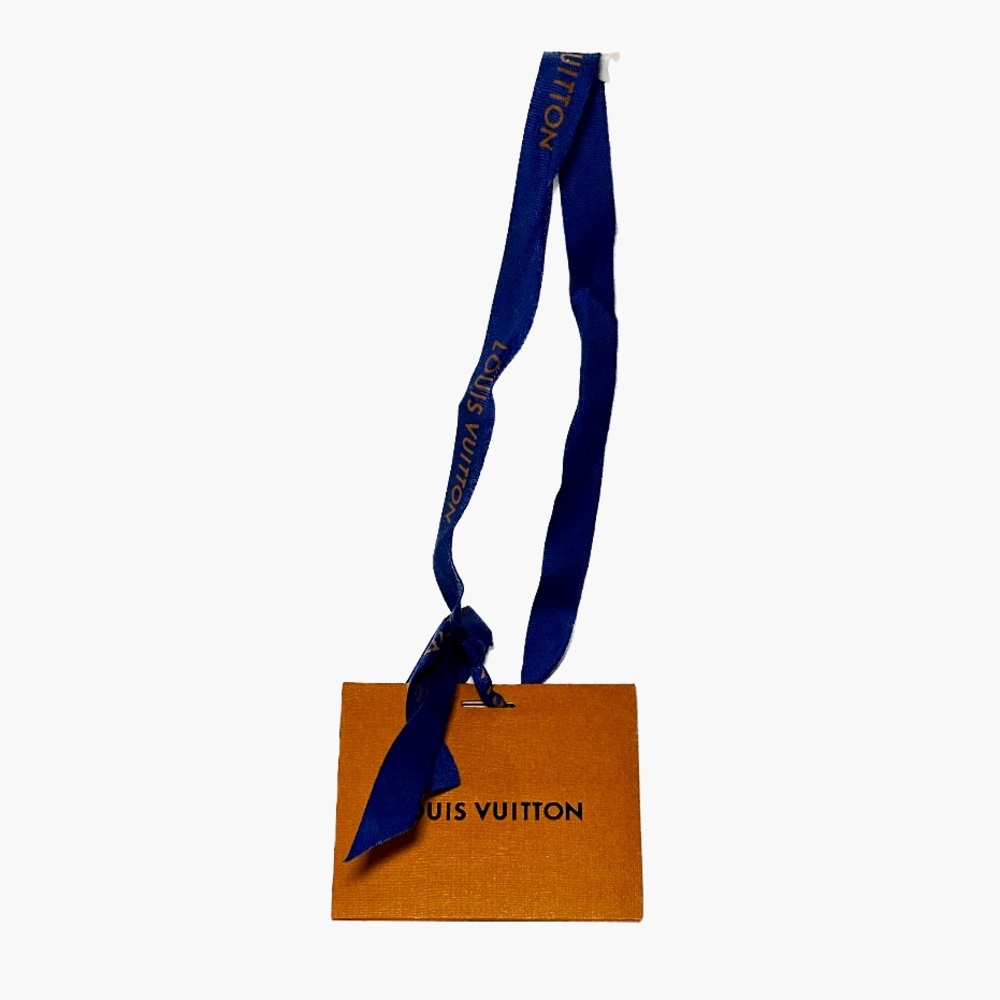 Louis Vuitton Card Tag & Ribbon